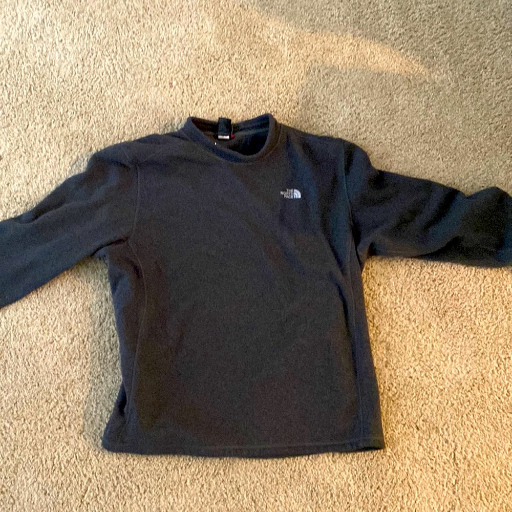 North face crewneck sweater